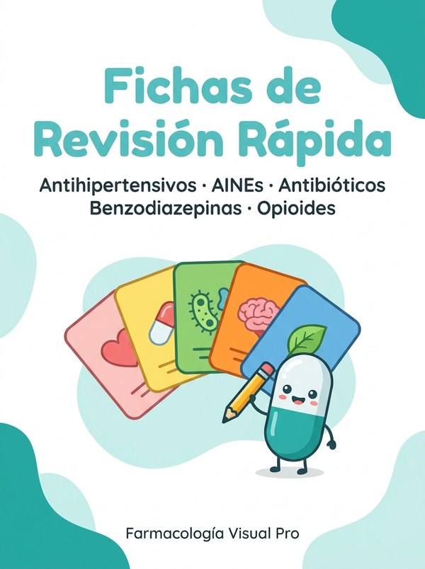 Bonus 2: Fichas de Revisión Rápida de las 5 clases más preguntadas